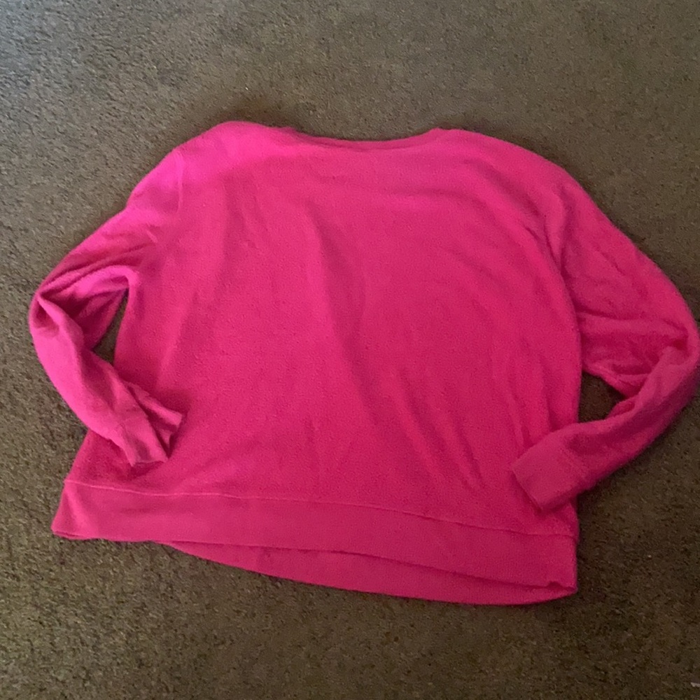 Dear Monday... graphic sweatshirt hot pink size XL - Picture 7 of 8
